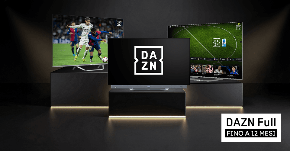 Tutto lo sport a casa tua, fino a 12 mesi