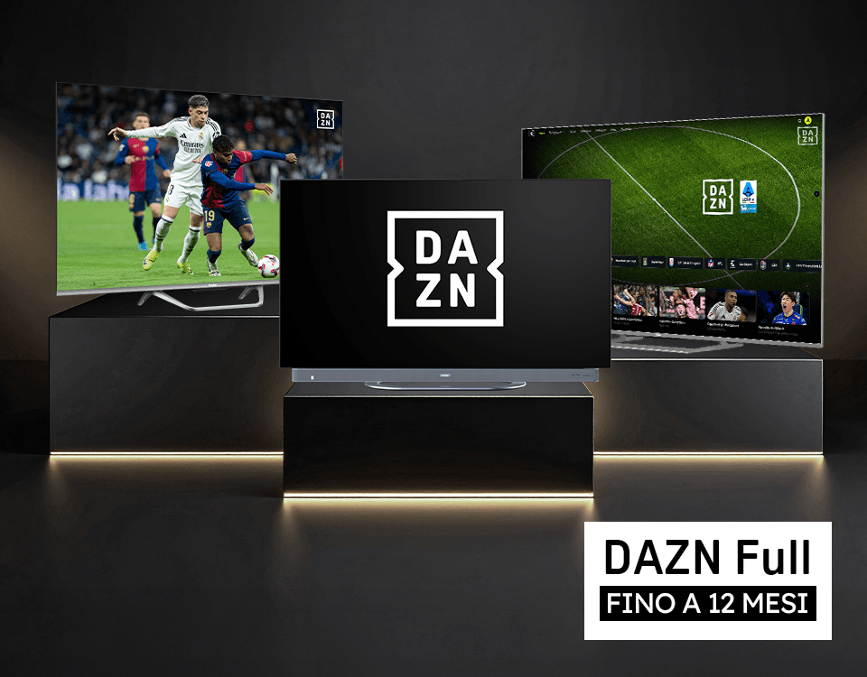 Tutto lo sport DAZN a casa tua