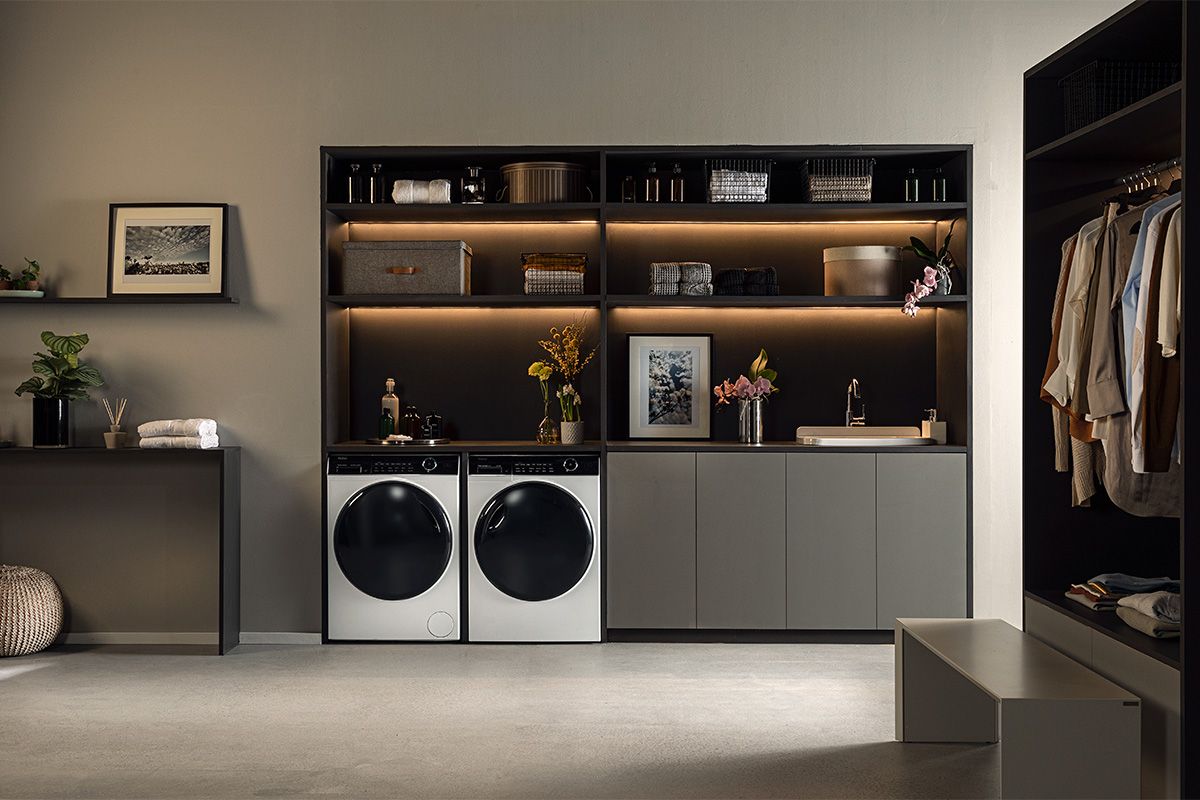 Lavaggio e asciugatura ad alta efficienza energetica