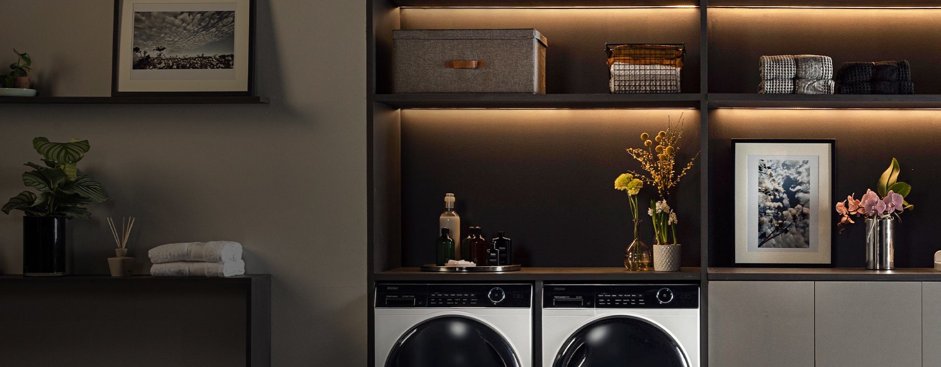 Scopri le lavatrici Haier in classe energetica A