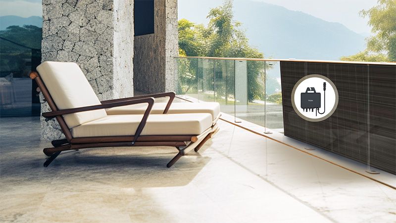 Lumenia Solarhalterungen Balkonkraftwerke