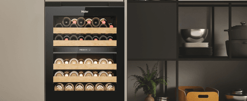 Porta in vetro anti-UV e luce calda 3D profonda