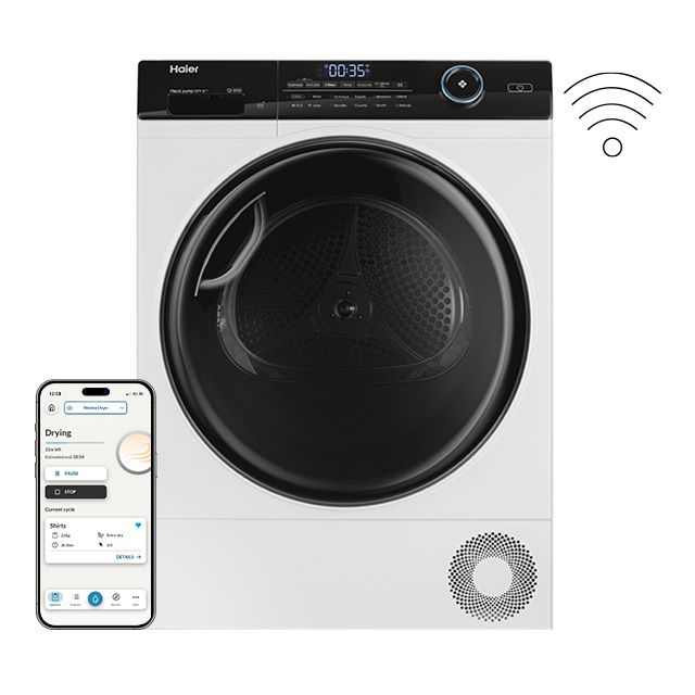 Asciugatrice connessa