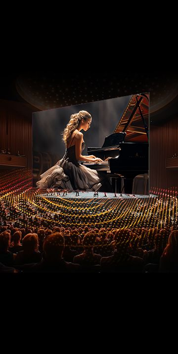 Tecnologia audio avanzata, per un'esperienza sonora immersiva