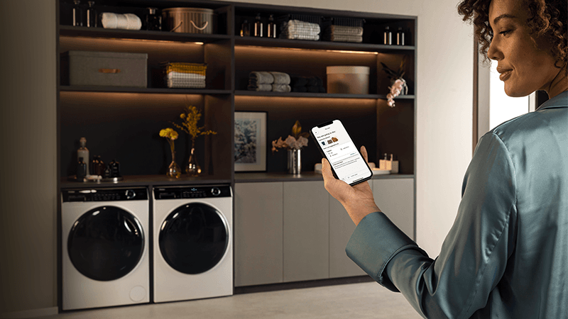 Smart Home: Integriertes Wi-Fi – Steuerung per App möglich