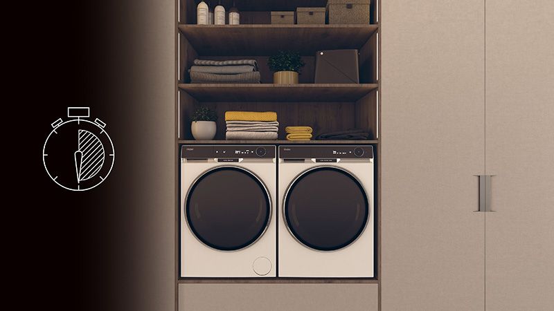 i-Time: Flexible Trocknungsdauer