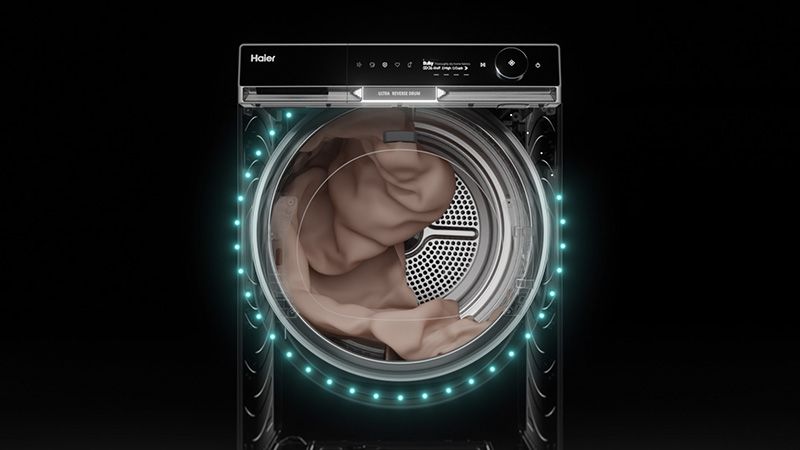 UltraReverse: Gleichmäßiges Trocknen und deutlich weniger Falten