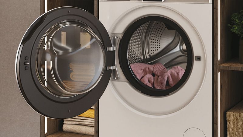 Maximum care for delicate garments approved by Woolmark