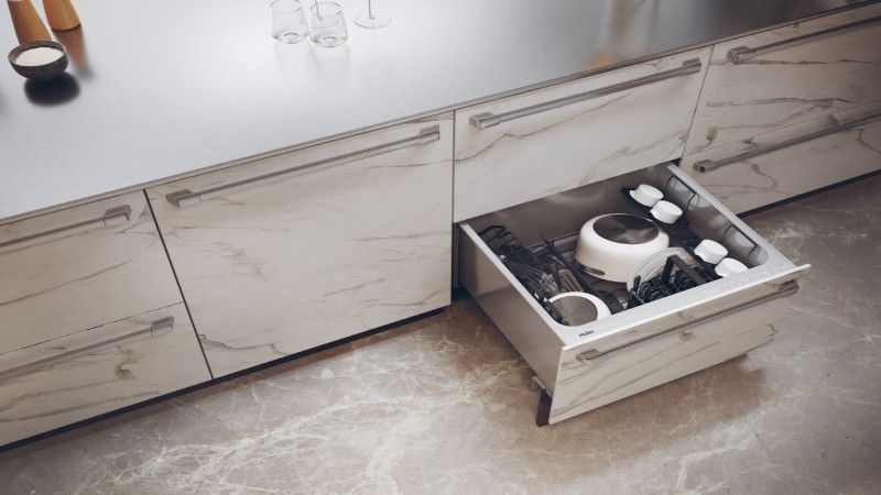 Erweiterte Bedienelemente auf der Vorderseite