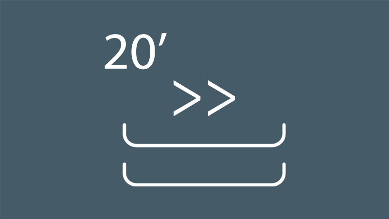 Maximale Leistungen in kürzester Zeit