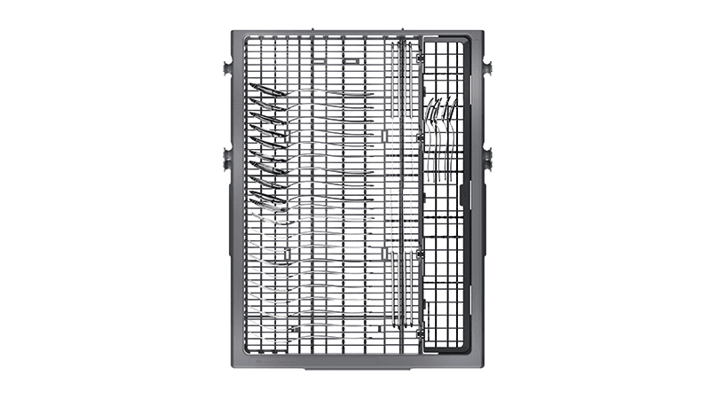 Eine clevere Anordnung für beste Reinigungsergebnisse