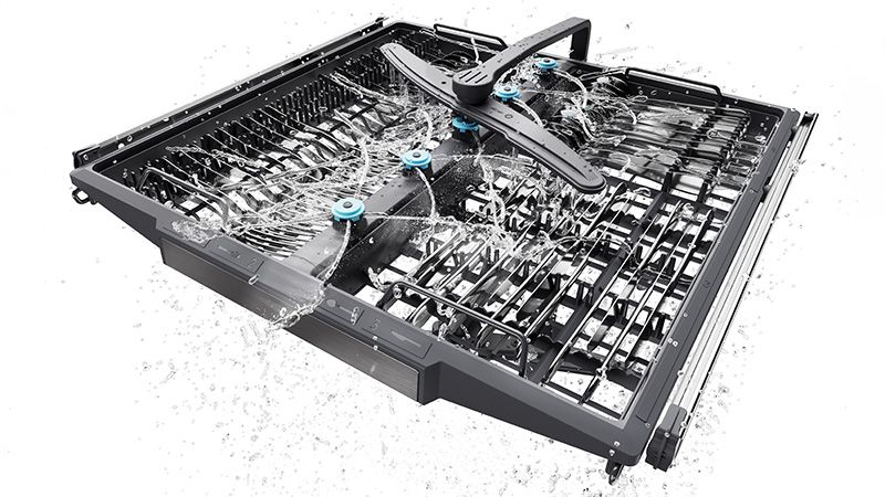 Besteck, das immer perfekt sauber ist