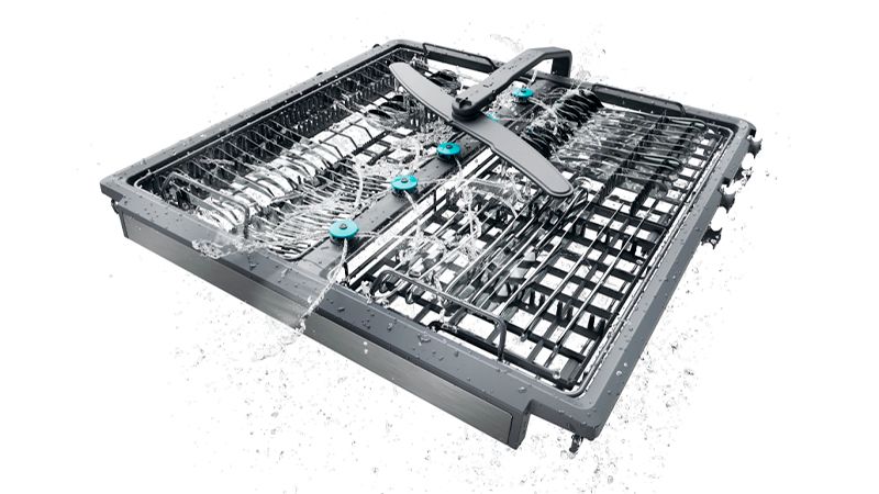 Besteck, das immer perfekt sauber ist