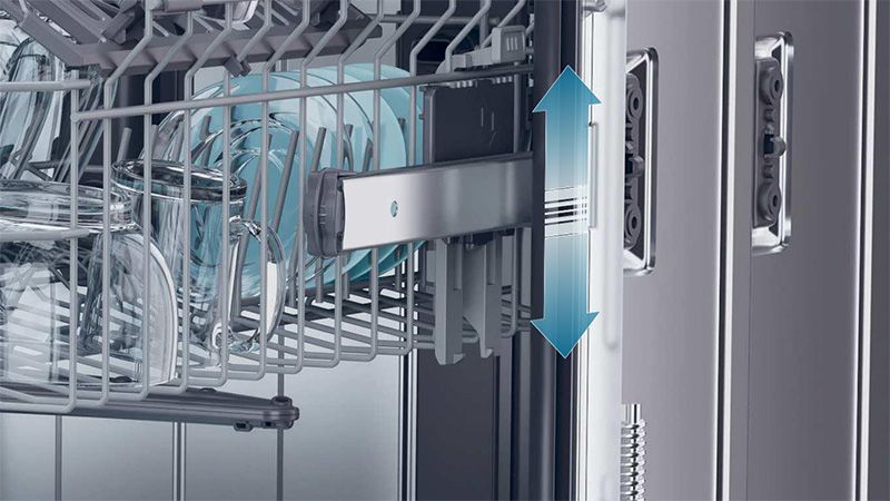 Ein perfekt einstellbarer Korb