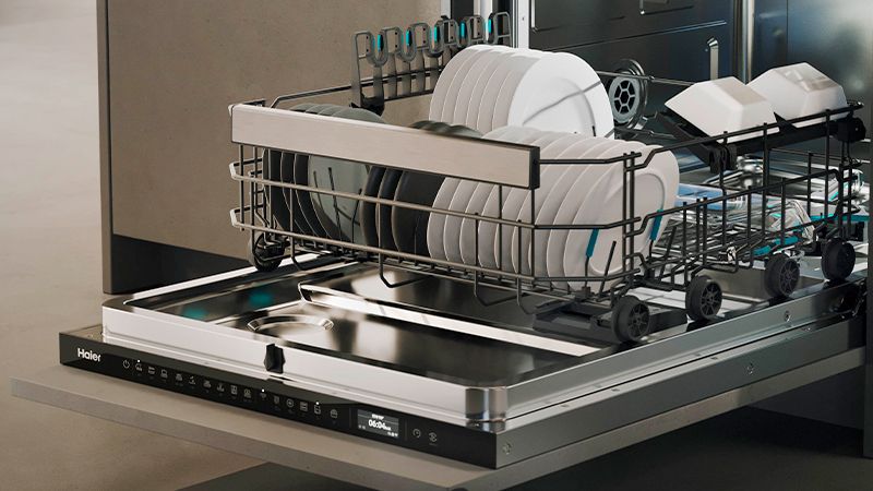 Entworfen, um Ihr Geschirr optimal zu positionieren