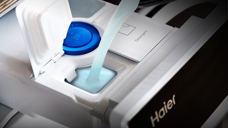 AutoDose: Automatische Waschmitteldosierung