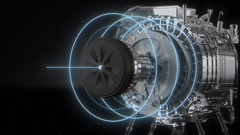 Lang anhaltende Leistung