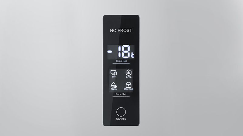 Alles unter Kontrolle dank digitaler Anzeige