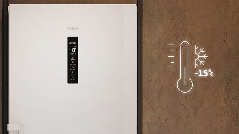 Geeignet für -15° Temperaturen