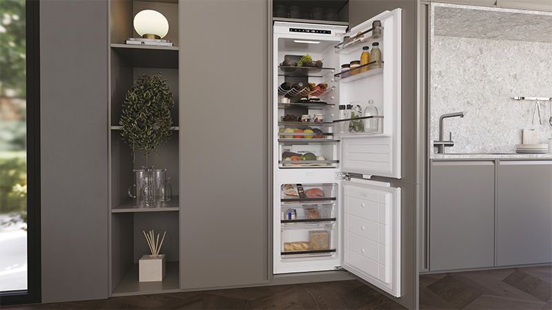 Bottom Mount Built-in