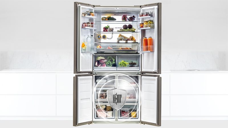 Conserva gli alimenti congelati 2 volte più a lungo