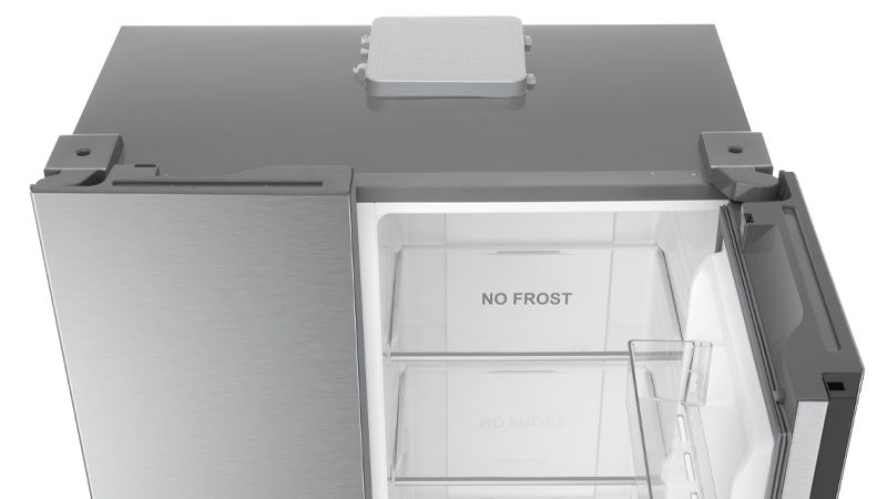 A space friendly door opening