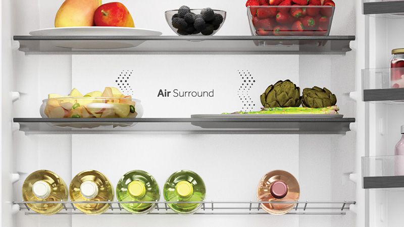 Lassen Sie die Luft für die Frische Ihrer Lebensmittel sorgen