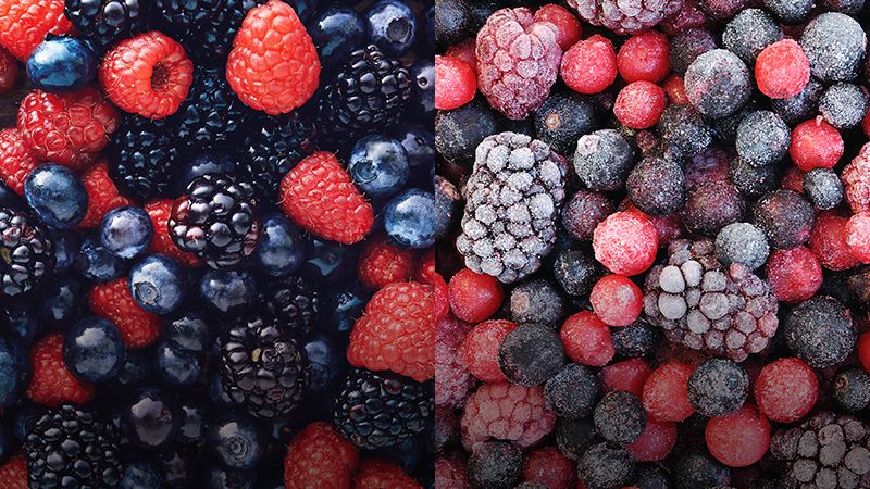 No need to defrost the freezer