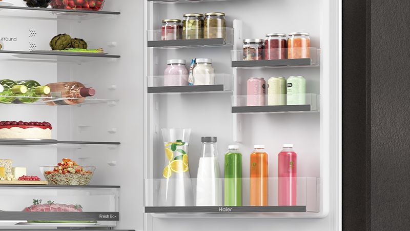 Manage the layout of your fridge depending on your needs