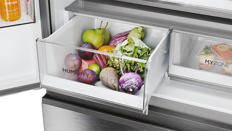 Optimale Aufbewahrung von Lebensmitteln durch spezielle Kühlzonen