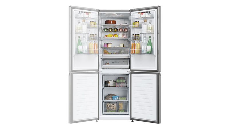 Installabile ovunque grazie alle porte reversibili