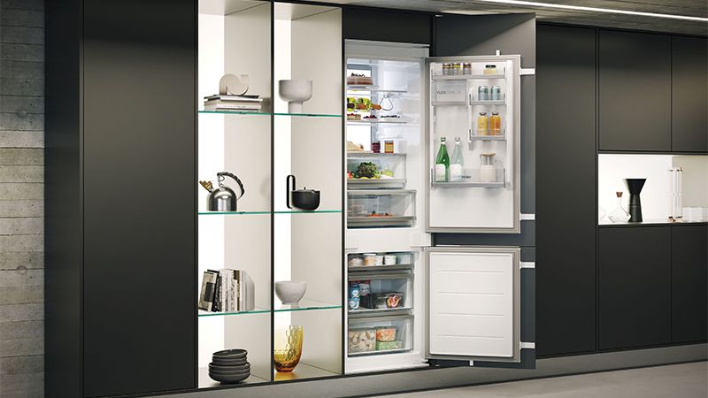 Hohe Kapazität zur Aufbewahrung Ihrer Lebensmittel