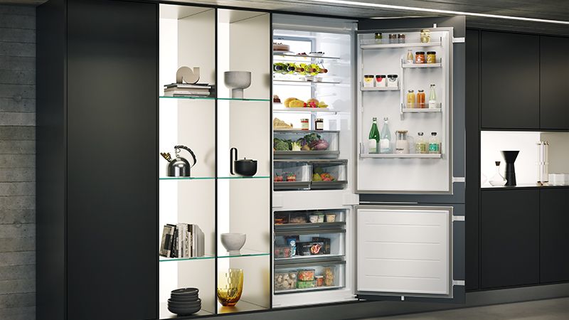 Hohe Kapazität zur Aufbewahrung Ihrer Lebensmittel