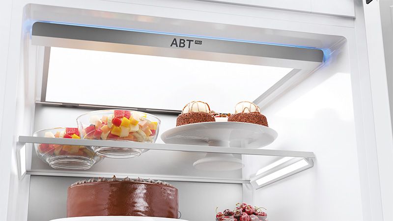 Mühelose Sichtbarkeit und optimale Konservierung von Lebensmitteln