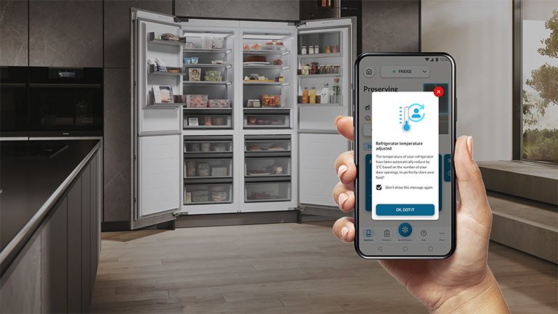 Erkennt Ihre Frische Bedürfnisse