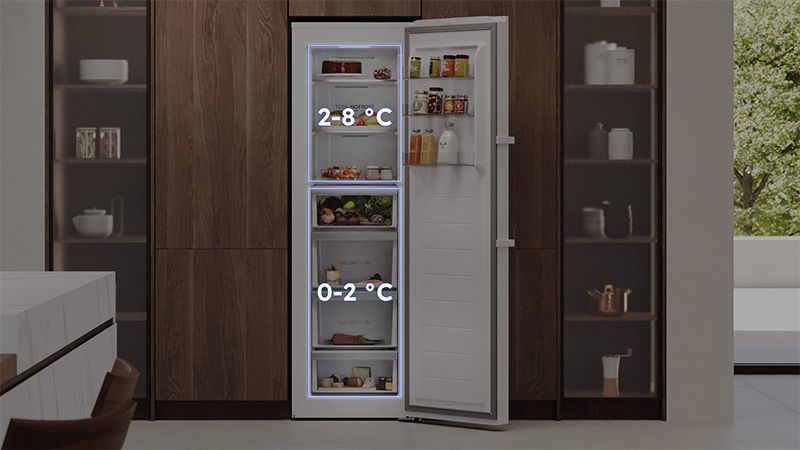 Adaptez l'espace de votre réfrigérateur à vos besoins