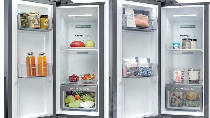 Switch Zone: converti un intero vano da frigo a freezer