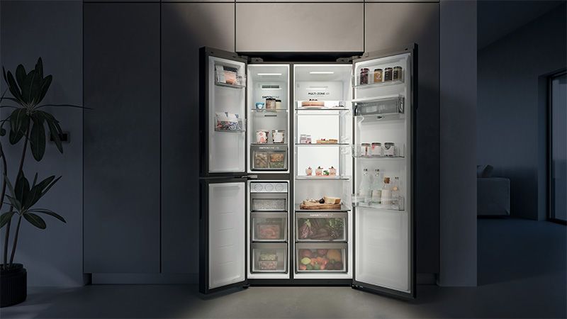 Illuminazione perfetta per un'organizzazione senza sforzo