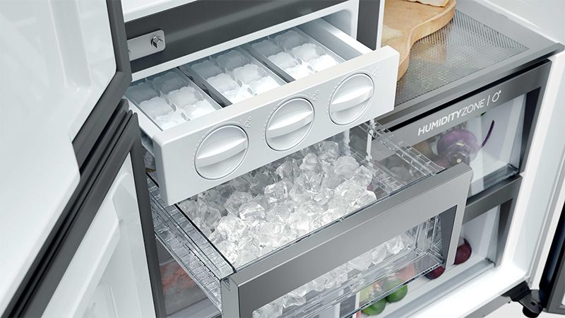 Ottieni il ghiaccio con un semplice tocco