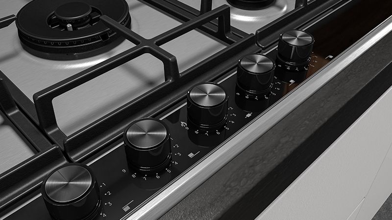 Beherrschen Sie die Hitze für ein präzises Garen