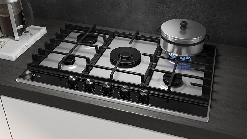 Gas auf Metall Gusseisen Vollroste