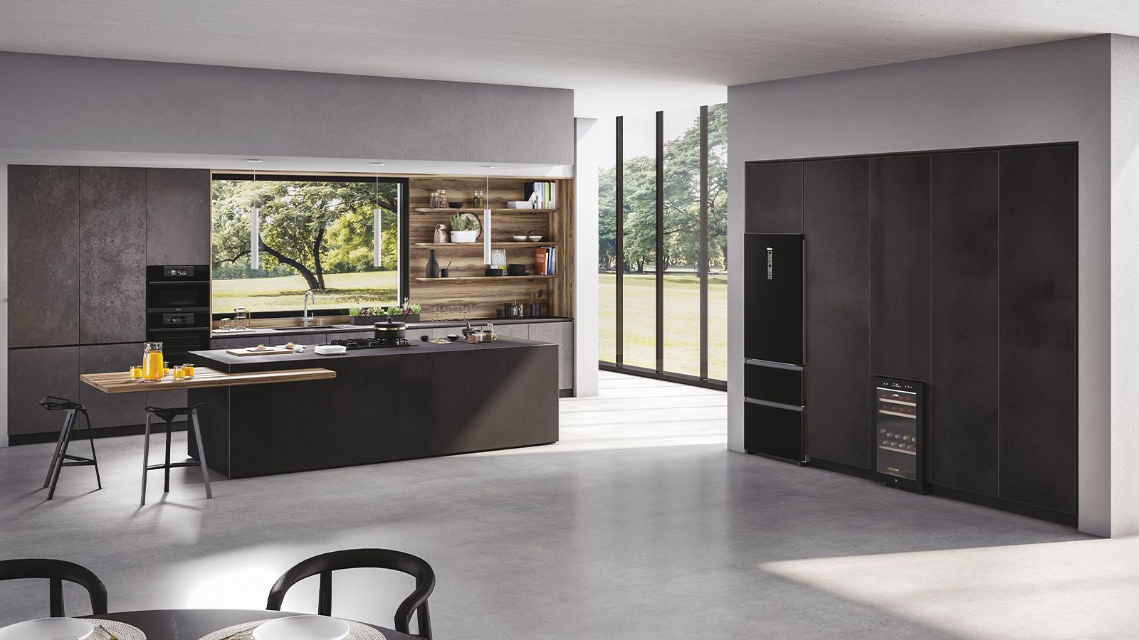 Serie 6 Wärmeschublade