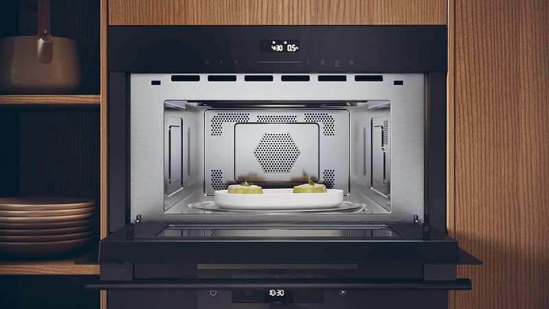 Ein grosser Raum, um Ihre Kochkünste zu verbessern