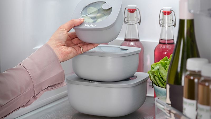 Stapelbar und platzsparend