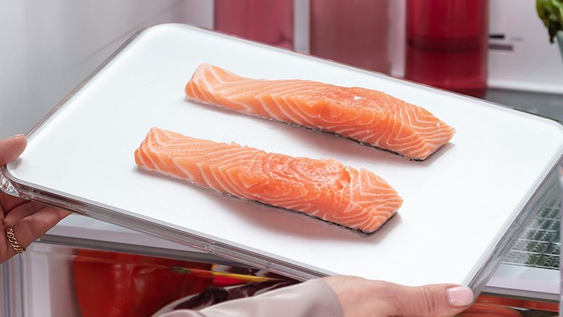 Schnelles Einfrieren und Auftauen