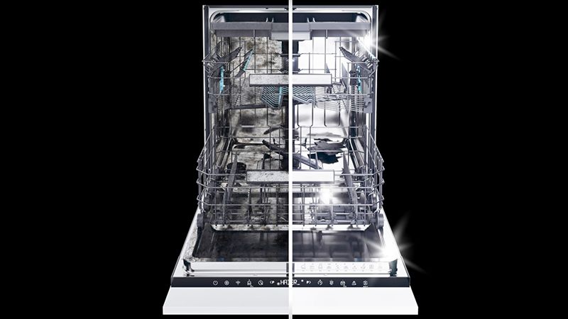 Entfernt Fett, Gerüche und Schimmel