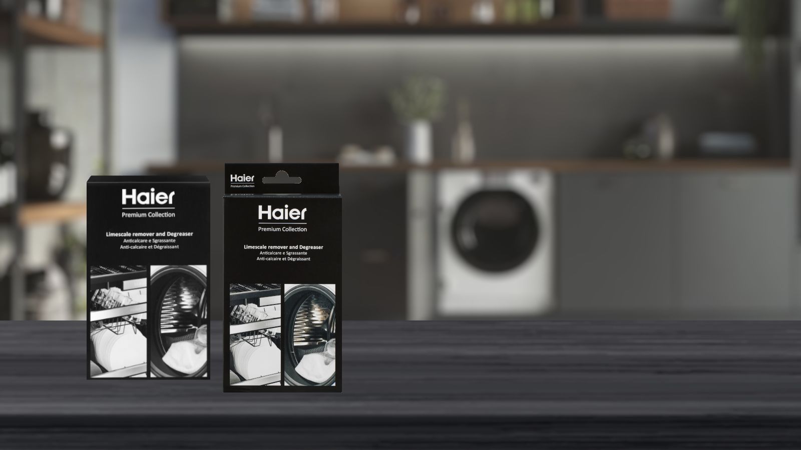 Entkalker und Entfetter