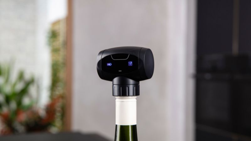 Bewahrt Aroma und Geschmack des Weins