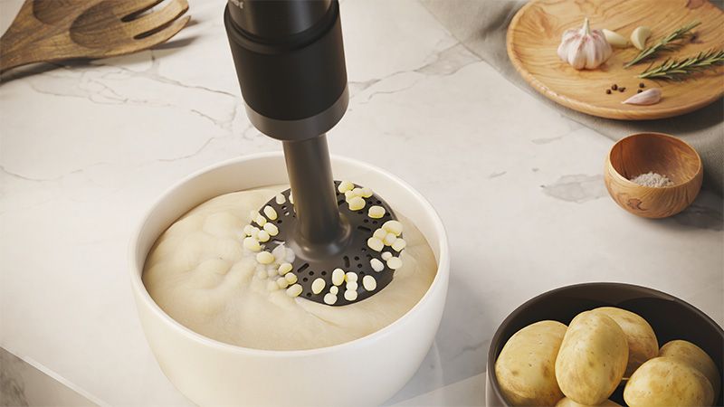 Müheloses Pürieren