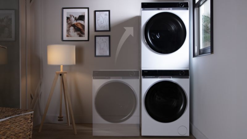 Platzsparendes Design